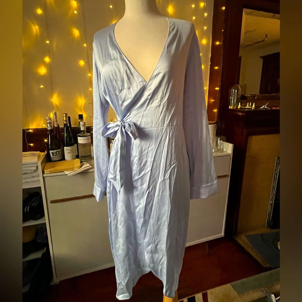 Fleur Du Mal Blue Robe
